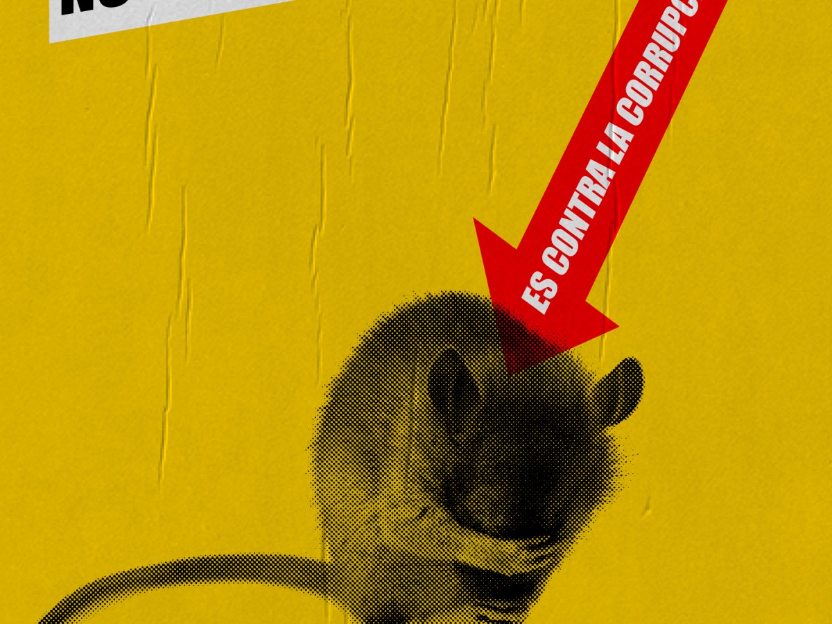 La corrupción no somos&nbsp;todos.